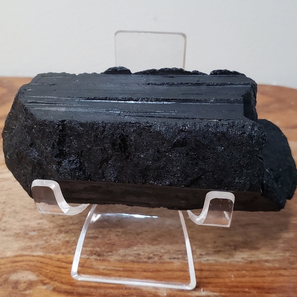 Black Tourmaline Crystal, 0.56 pounds - Picture 4 of 14